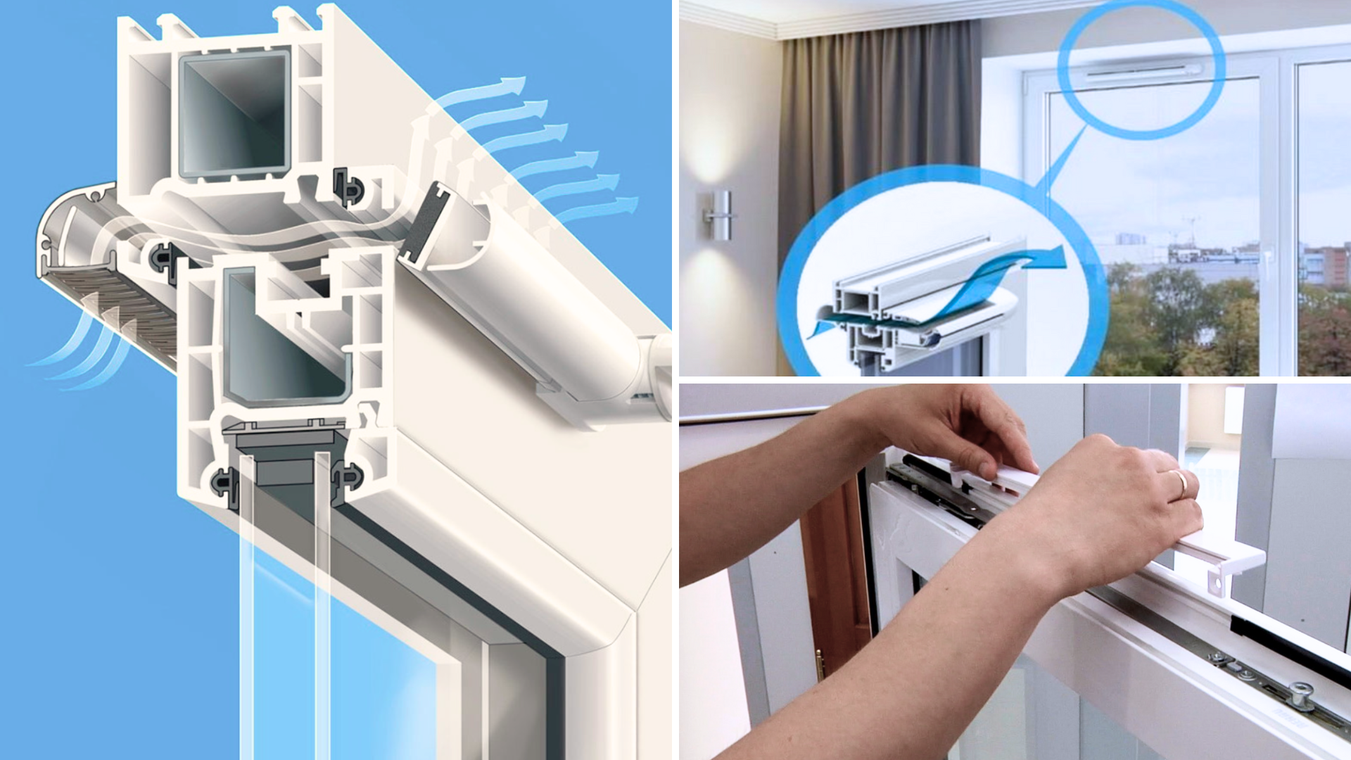 Optimized Window Sealing for Energy Comfort